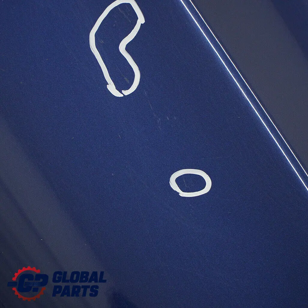  £*BMW 3 Series E90 E91 Door Front Left N/S Mysticblau Mystic Blue - A07 - SKU 7203643-MYS - Part number 7203643