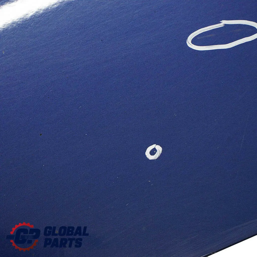  £*BMW 3 Series E90 E91 Door Front Left N/S Mysticblau Mystic Blue - A07 - SKU 7203643-MYS - Part number 7203643