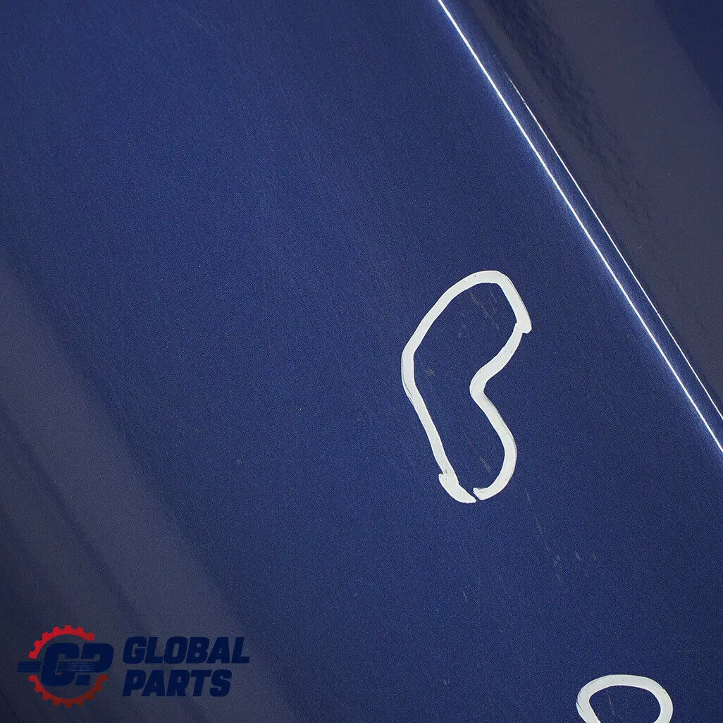  £*BMW 3 Series E90 E91 Door Front Left N/S Mysticblau Mystic Blue - A07 - SKU 7203643-MYS - Part number 7203643