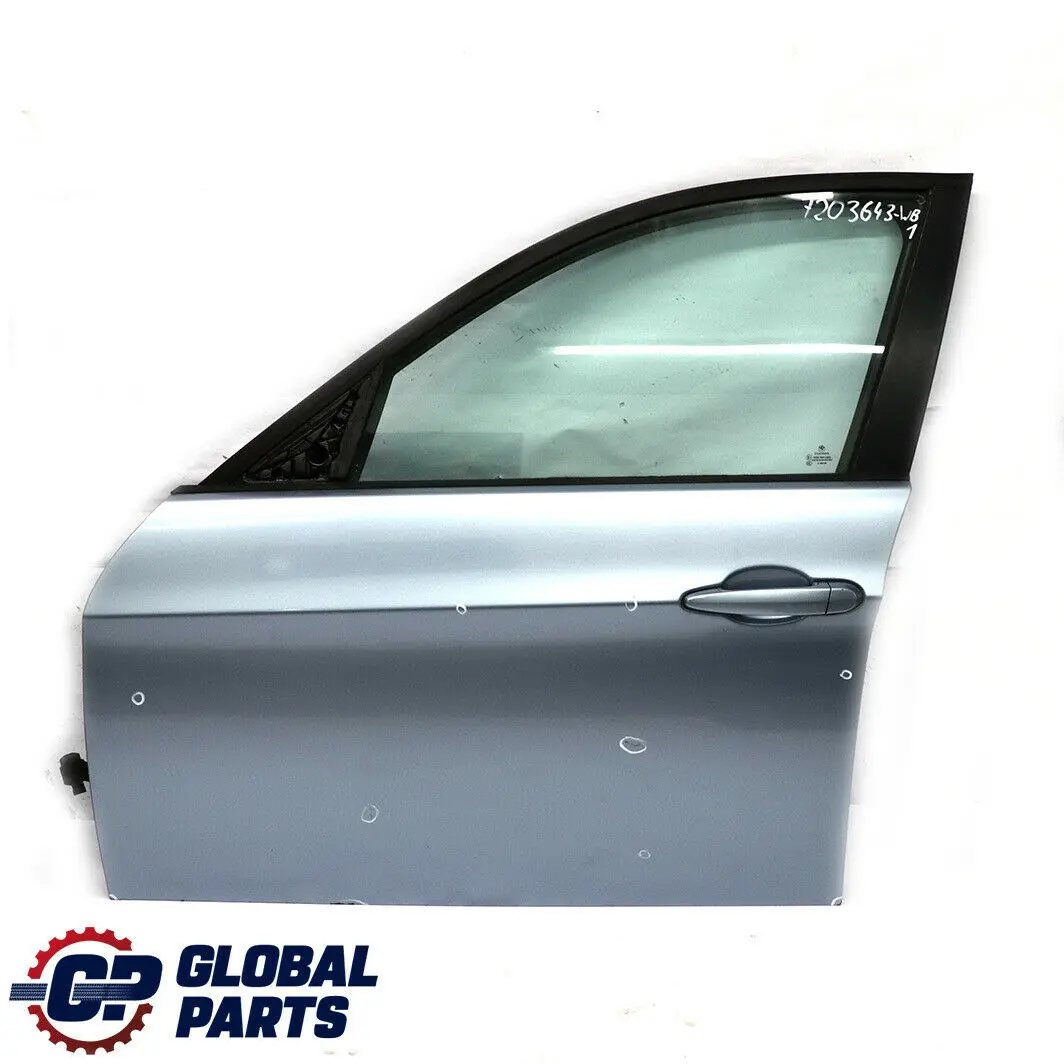 BMW 3 Series E90 E91 1 Door Front Left N/S Bluewater Blue Water Metallic - SKU 7203643-WB1 - Part number 7203643