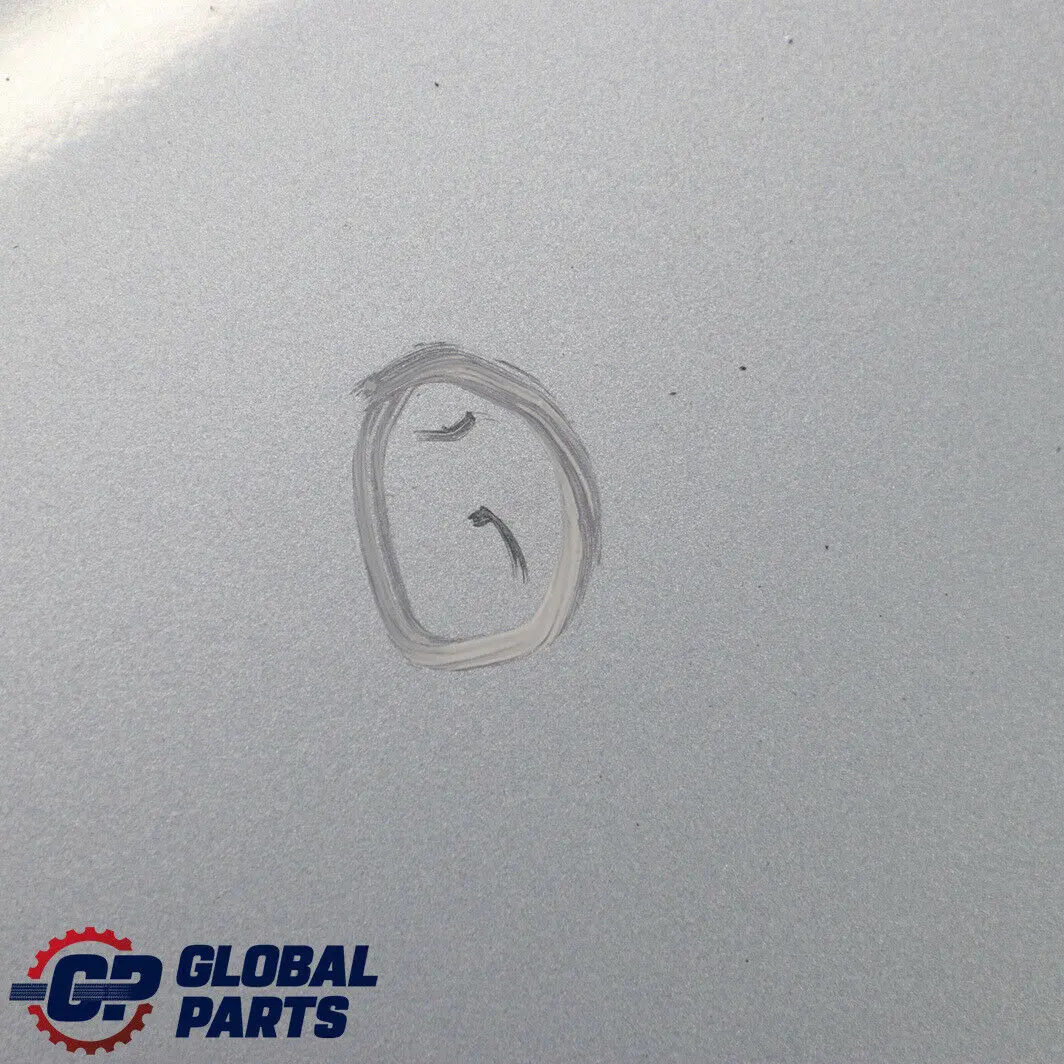 BMW 3 Series E90 E91 1 Door Front Left N/S Bluewater Blue Water Metallic - SKU 7203643-WB1 - Part number 7203643