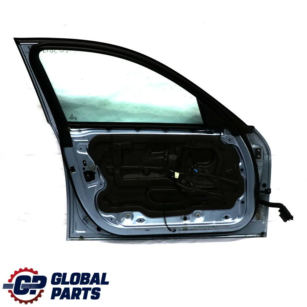 Door Front Left N/S Bluewater Blue Water Metallic to BMW 3 Series E90 E91 1 with Part number 7203643 BMW 3 Series E90 E91 1 Door Front Left N/S Bluewater Blue Water Metallic - SKU 7203643-WB1 - Part number 7203643