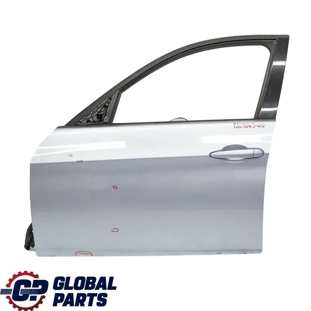 Tür vorne links Bluewater Blau Wasser Metalli für BMW 3 er E90 E91 LCI mit Teilenummer 7203643 BMW 3 er E90 E91 LCI Tür vorne links Bluewater Blau Wasser Metalli - SKU 7203643-WB - Teilenummer 7203643