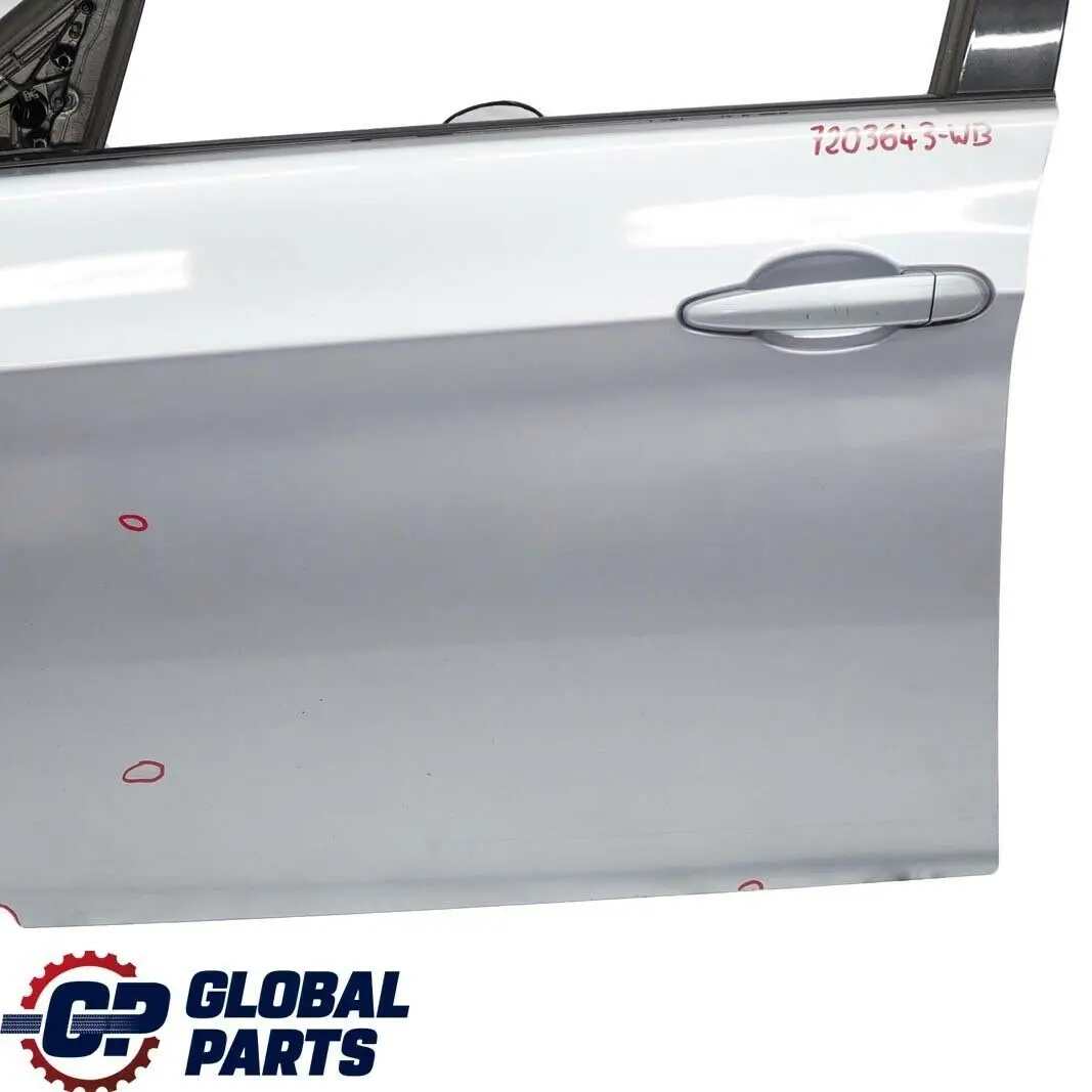 Tür vorne links Bluewater Blau Wasser Metalli für BMW 3 er E90 E91 LCI mit Teilenummer 7203643 BMW 3 er E90 E91 LCI Tür vorne links Bluewater Blau Wasser Metalli - SKU 7203643-WB - Teilenummer 7203643