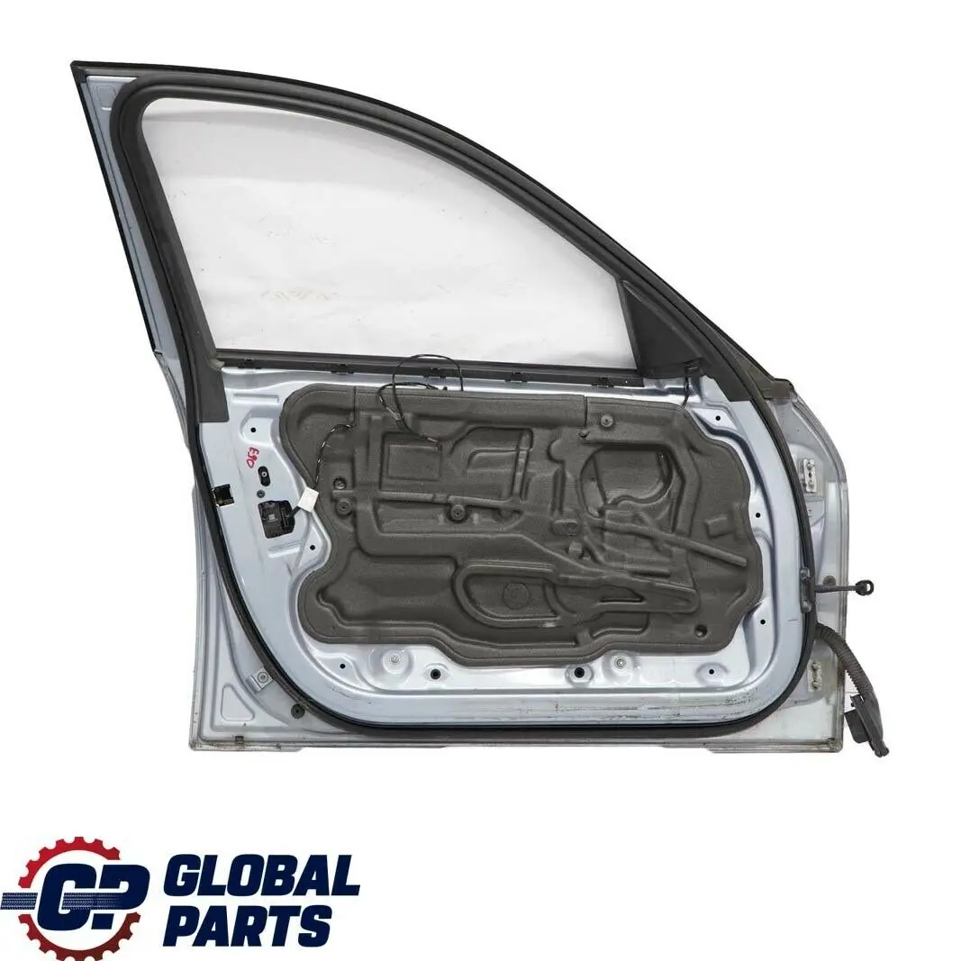 BMW 3 SERIES E90 E91 Door Front Left N/S Bluewater Blue Water Metallic - SKU 7203643-WB - Part number 7203643