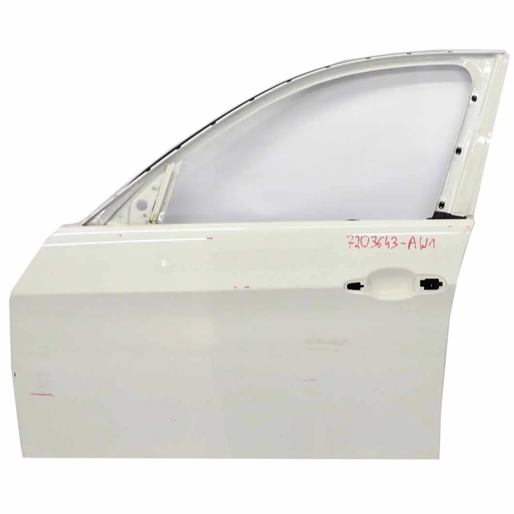 Drzwi Lewe Przednie Alpinweiss - 300 do BMW E90 E91 o numerze 7203643 BMW E90 E91 Drzwi Lewe Przednie Alpinweiss - 300 - SKU 7203643-AW1 - Numer Części 7203643