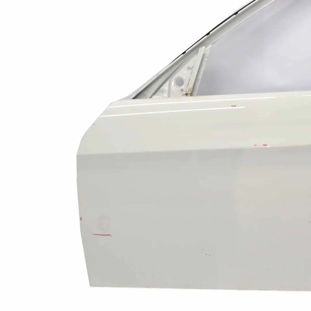 BMW E90 E91 Tür vorne links Alpinweiss 3 - 300 - SKU 7203643-AW1 - Teilenummer 7203643