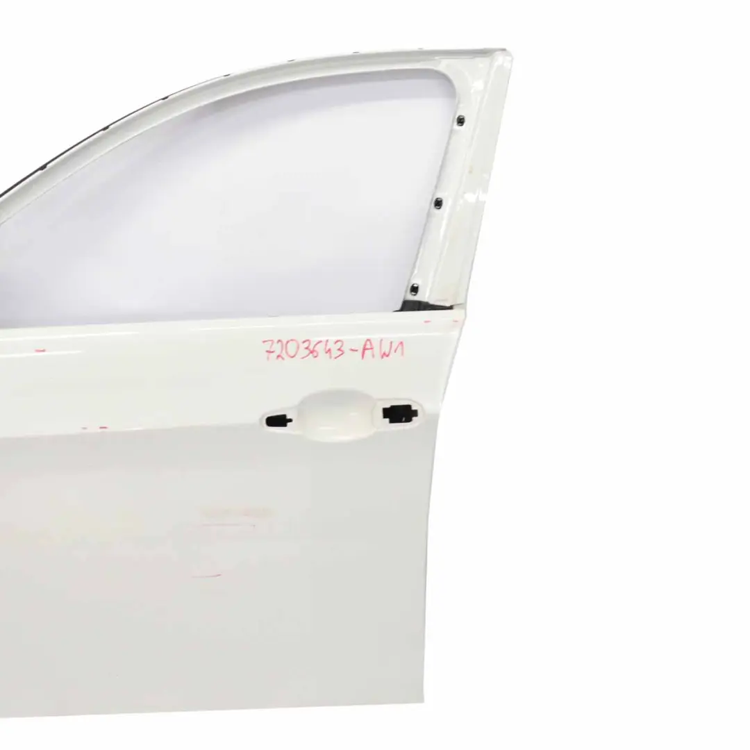 BMW E90 E91 Door Front Left N/S Alpinweiss Alpine White 3 - 300 - SKU 7203643-AW1 - Part number 7203643