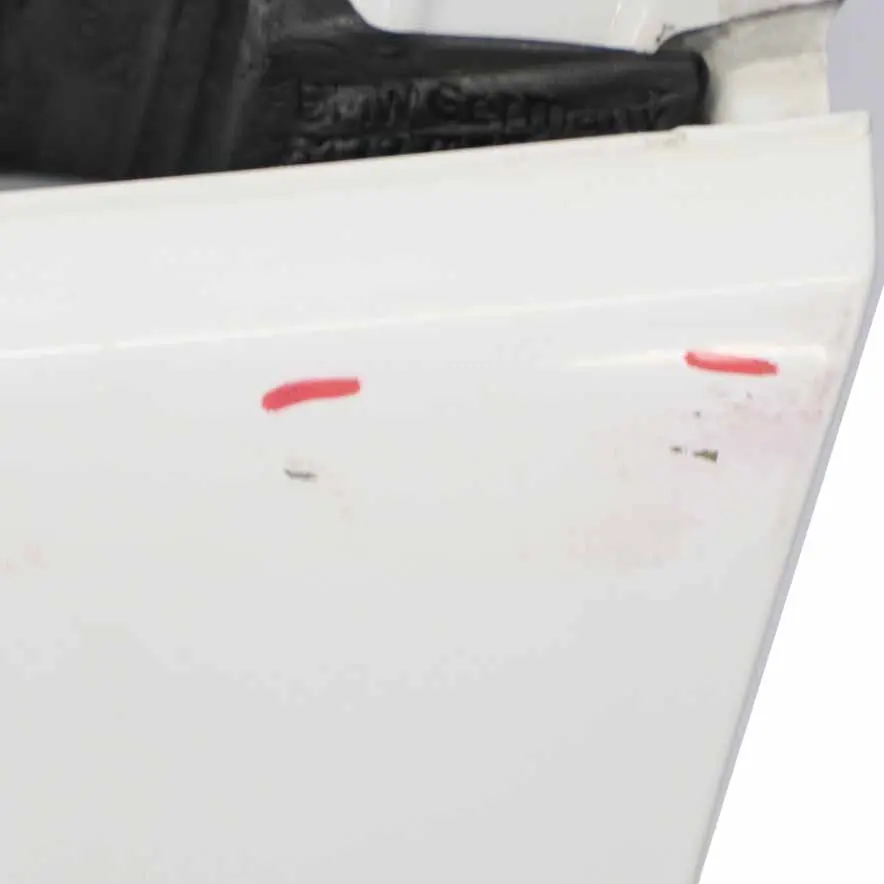 BMW E90 E91 Door Front Left N/S Alpinweiss Alpine White 3 - 300 - SKU 7203643-AW1 - Part number 7203643