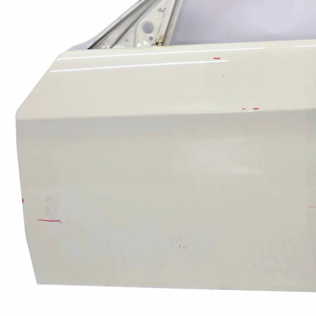 Door Front Left N/S Alpinweiss Alpine White 3 - 300 to BMW E90 E91 with Part number 7203643 BMW E90 E91 Door Front Left N/S Alpinweiss Alpine White 3 - 300 - SKU 7203643-AW1 - Part number 7203643