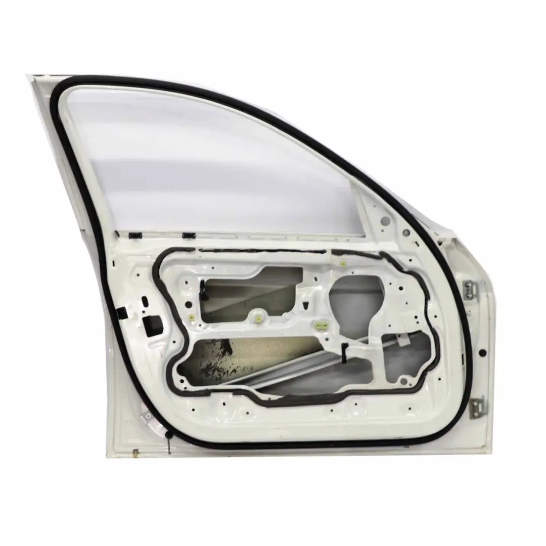 Door Front Left N/S Alpinweiss Alpine White 3 - 300 to BMW E90 E91 with Part number 7203643 BMW E90 E91 Door Front Left N/S Alpinweiss Alpine White 3 - 300 - SKU 7203643-AW1 - Part number 7203643