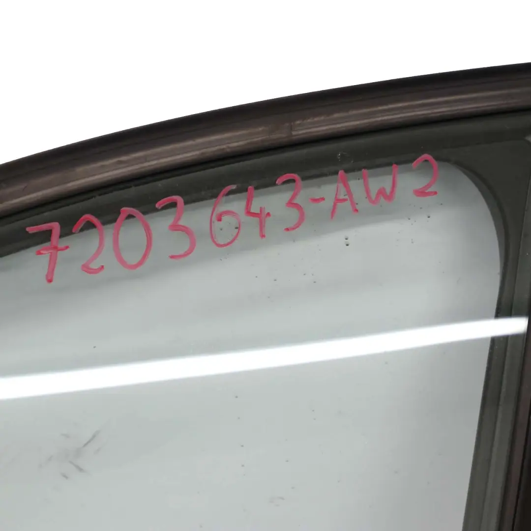 BMW 3 er E90 E91 2 Tür Vorne Links Alpinweiss Alpin Weiss 3 - 300 - SKU 7203643-AW2 - Teilenummer 7203643