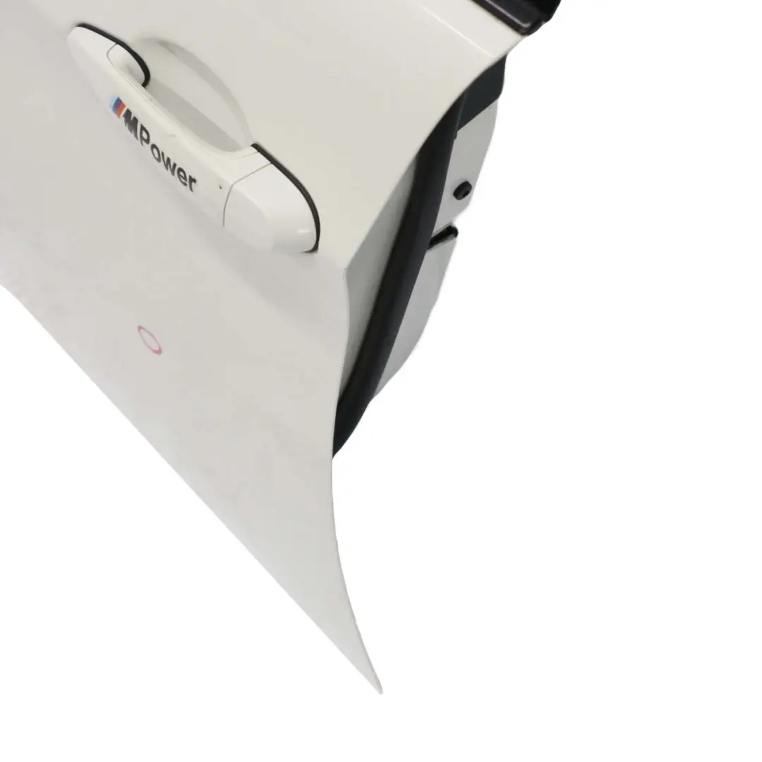 Door Front Left N/S Alpinweiss Alpine White 3 - 300 to BMW 3 E90 E91 2 with Part number 7203643 BMW 3 E90 E91 2 Door Front Left N/S Alpinweiss Alpine White 3 - 300 - SKU 7203643-AW2 - Part number 7203643