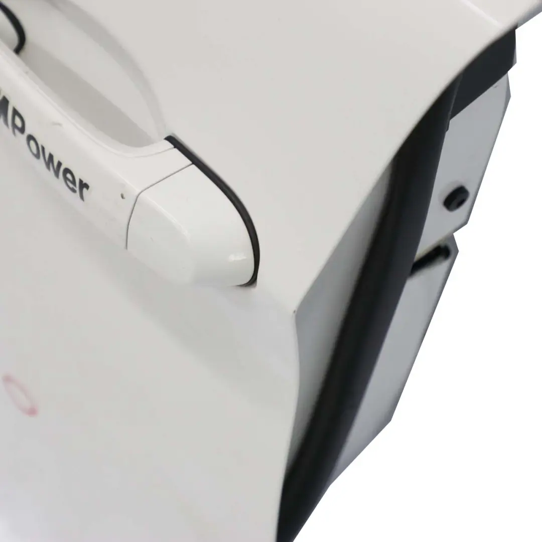 Door Front Left N/S Alpinweiss Alpine White 3 - 300 to BMW 3 E90 E91 2 with Part number 7203643 BMW 3 E90 E91 2 Door Front Left N/S Alpinweiss Alpine White 3 - 300 - SKU 7203643-AW2 - Part number 7203643