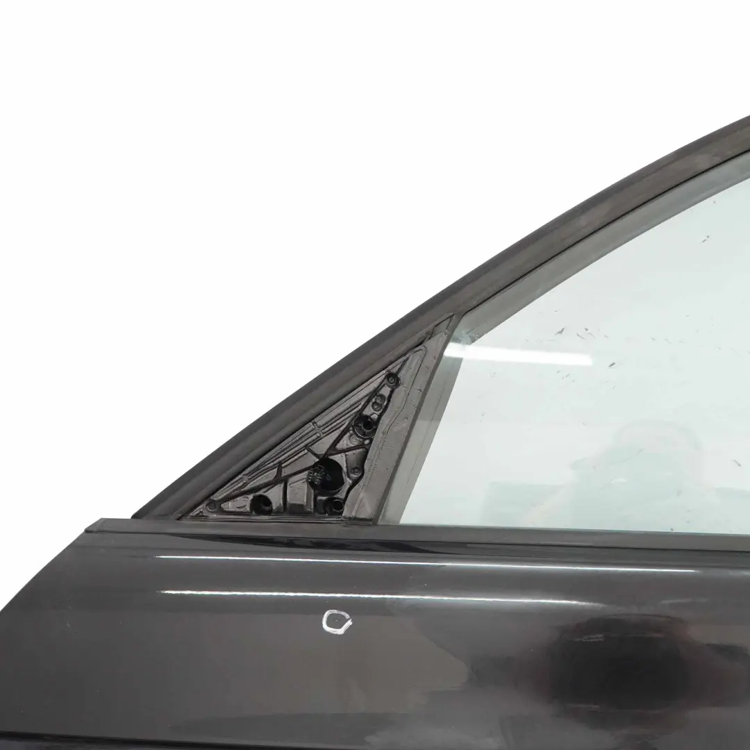 BMW E90 E91 Porte avant gauche Black Sapphire Metallic - 475 - SKU 7203643-BS1 - Numéro de pièce 7203643
