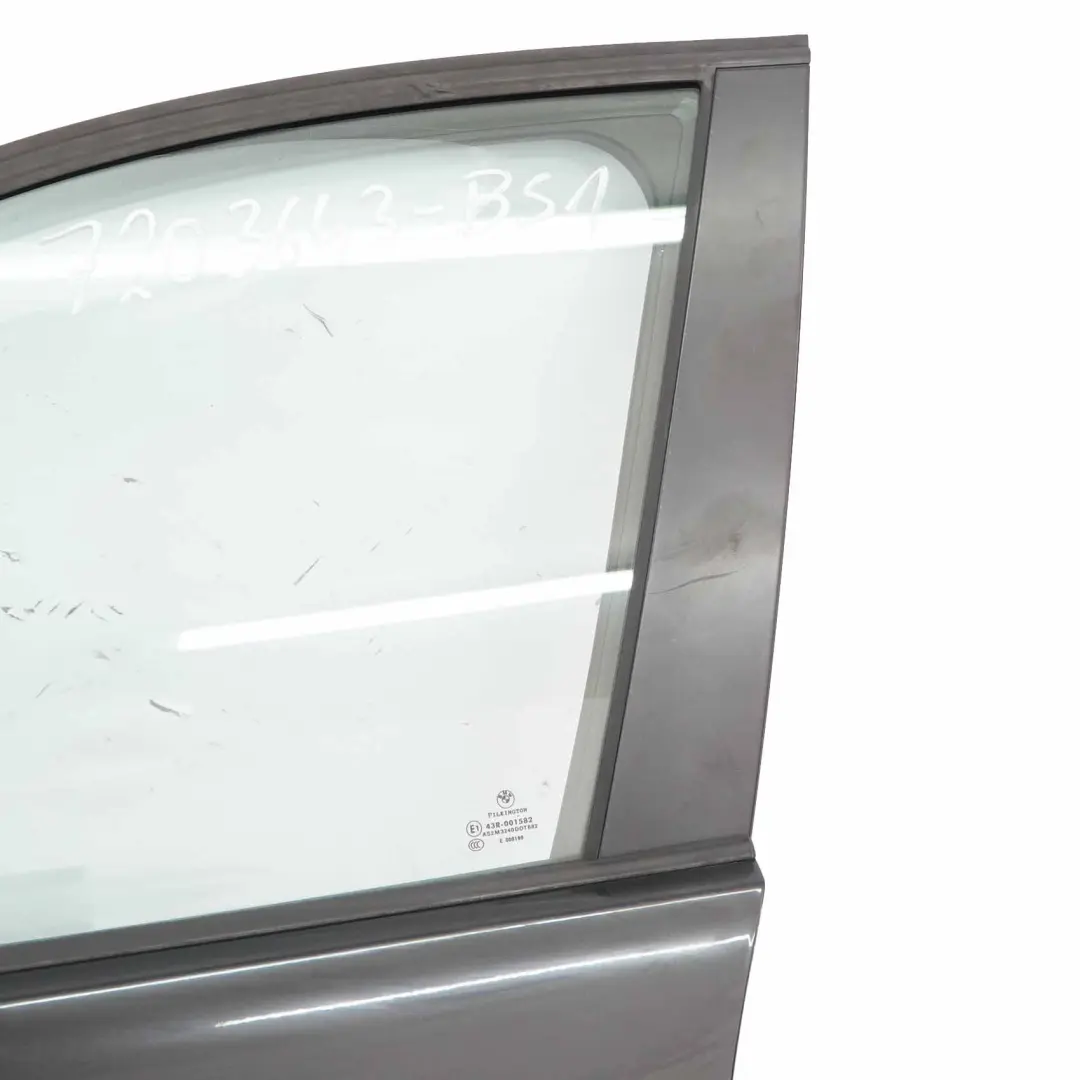 Door Front Left N/S BMW E90 E91 Black Sapphire Metallic - 475 to with Part number 7203643 Door Front Left N/S BMW E90 E91 Black Sapphire Metallic - 475 - SKU 7203643-BS1 - Part number 7203643