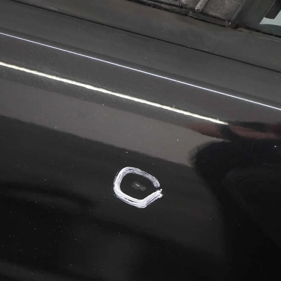 Door Front Left N/S BMW E90 E91 Black Sapphire Metallic - 475 to with Part number 7203643 Door Front Left N/S BMW E90 E91 Black Sapphire Metallic - 475 - SKU 7203643-BS1 - Part number 7203643