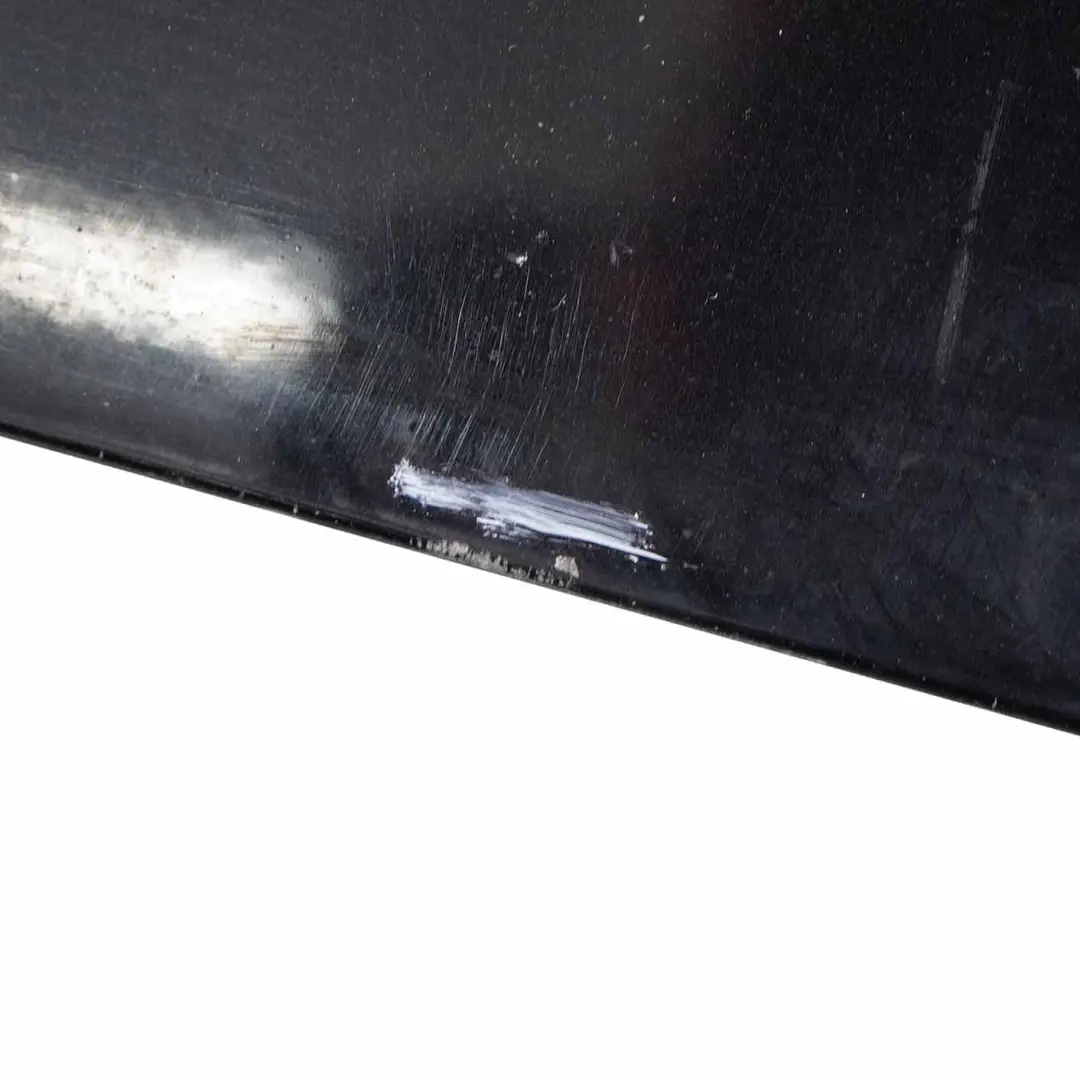 BMW E90 E91 Porte avant gauche Black Sapphire Metallic - 475 - SKU 7203643-BS1 - Numéro de pièce 7203643