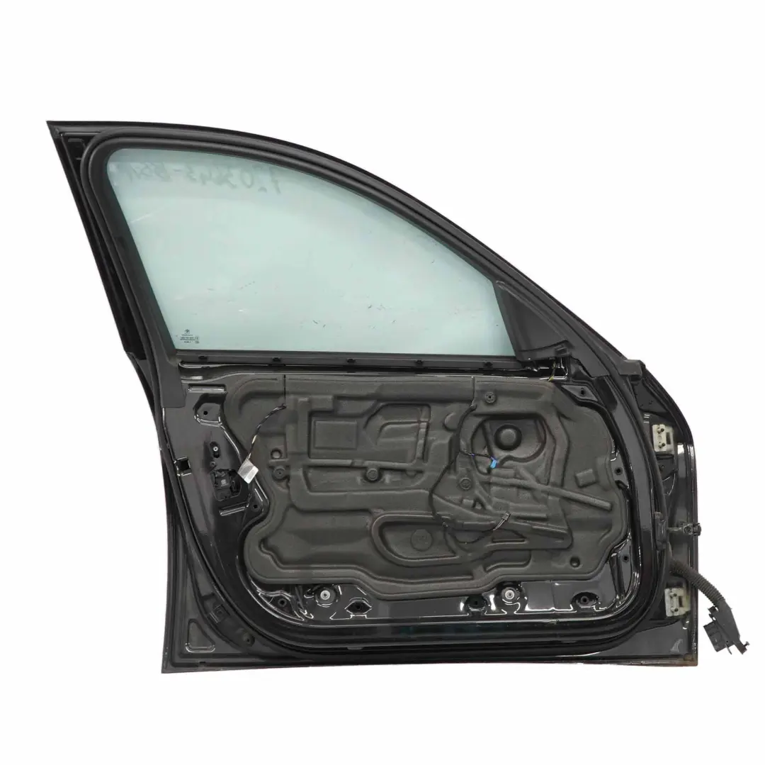 BMW E90 E91 Porte avant gauche Black Sapphire Metallic - 475 - SKU 7203643-BS1 - Numéro de pièce 7203643