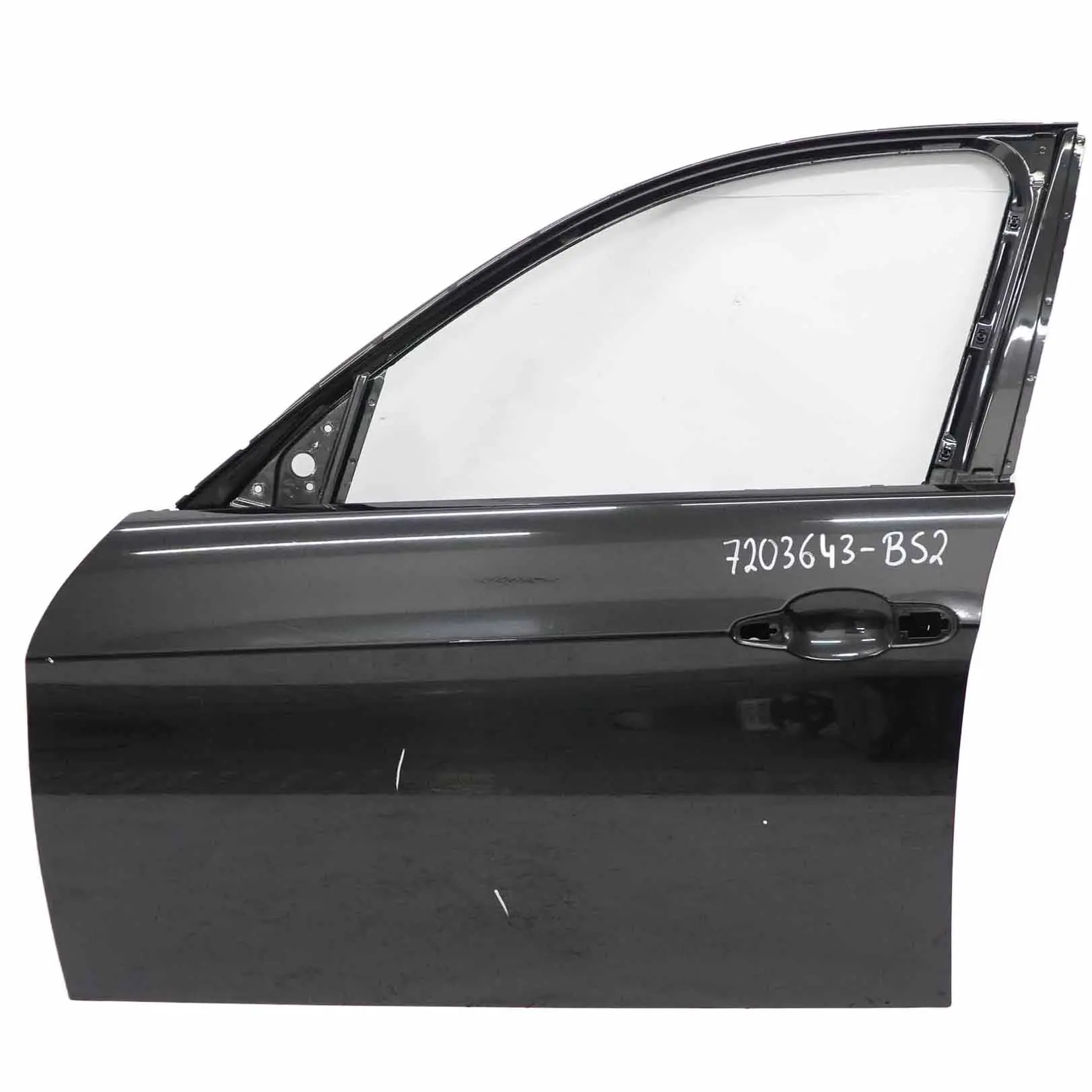BMW E90 E91 Puerta Delantera Izquierda Negro Zafiro Metálico - 475
