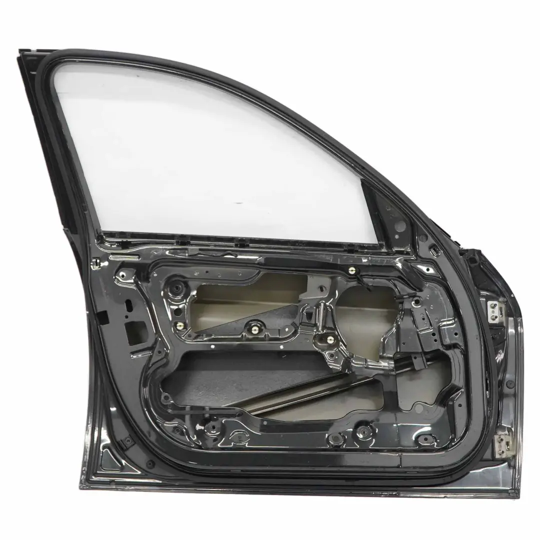 BMW E90 E91 Porte Avant Gauche Noir Saphir Métallisé - 475 - SKU 7203643-BS2 - Numéro de pièce 7203643