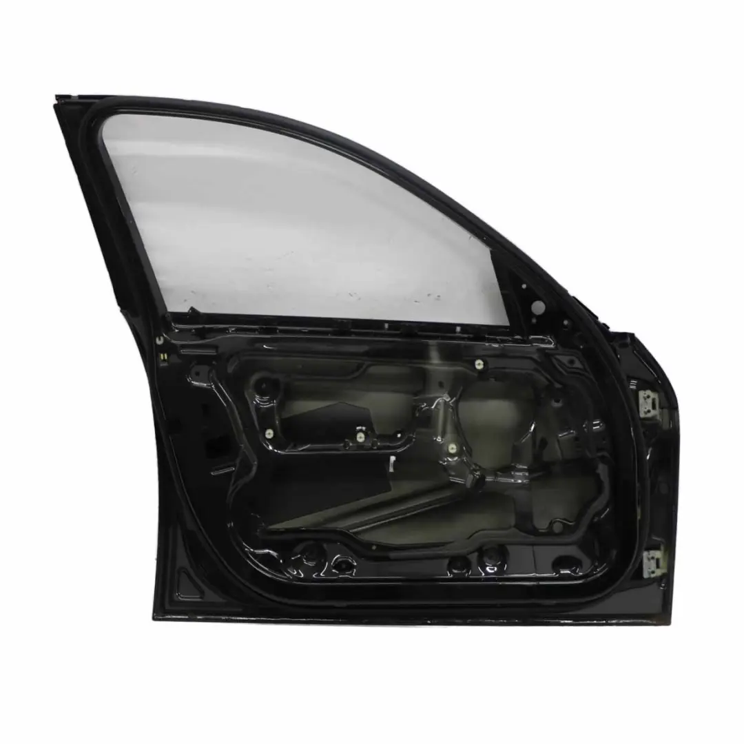 BMW E90 E91 Porte Avant Gauche Noir Saphir Métallisé - 475 - SKU 7203643-BS3 - Numéro de pièce 7203643