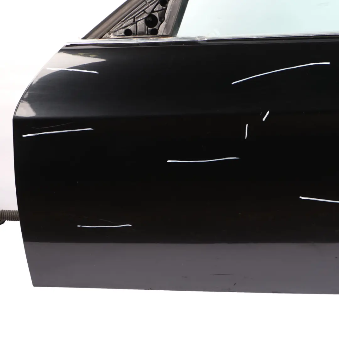 Door Front Left N/S Black Sapphire Metallic - 475 to BMW E90 E91 with Part number 7203643 BMW E90 E91 Door Front Left N/S Black Sapphire Metallic - 475 - SKU 7203643-BS - Part number 7203643