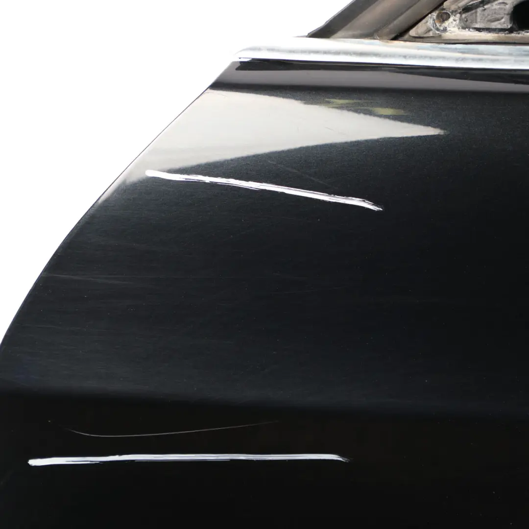 Door Front Left N/S Black Sapphire Metallic - 475 to BMW E90 E91 with Part number 7203643 BMW E90 E91 Door Front Left N/S Black Sapphire Metallic - 475 - SKU 7203643-BS - Part number 7203643