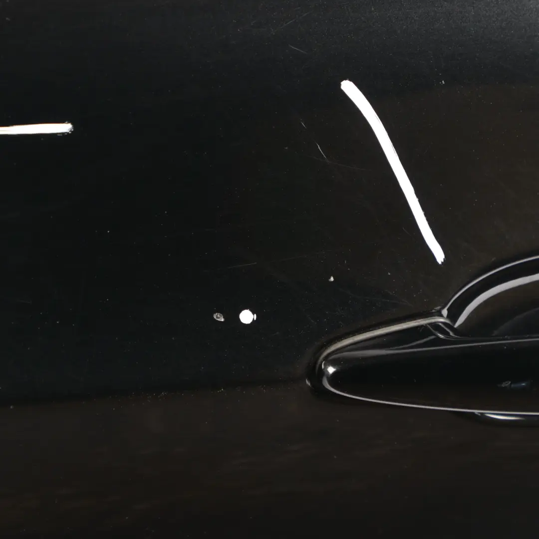 BMW E90 E91 Puerta Delantera Izquierda Negro Zafiro Metálico - 475 - SKU 7203643-BS - Número de pieza 7203643