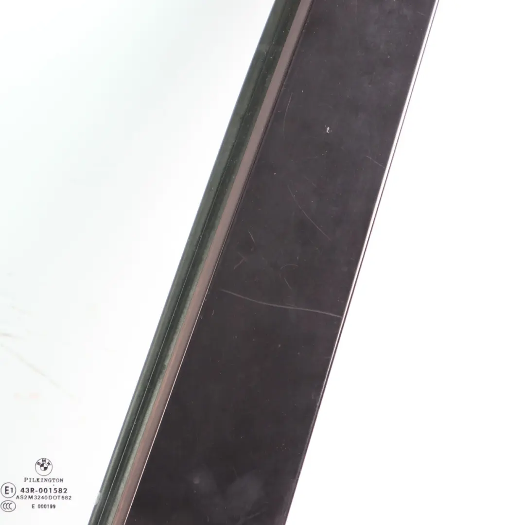 BMW E90 E91 Door Front Left N/S Black Sapphire Metallic - 475 - SKU 7203643-BS - Part number 7203643