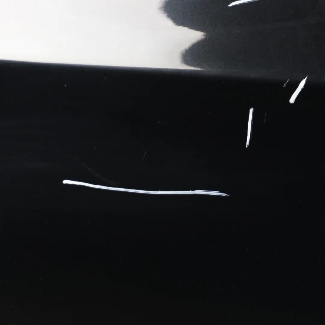 BMW E90 E91 LCI Tür Vorne Links Black Sapphire Schwarz Metallic - 475 - SKU 7203643-BS - Teilenummer 7203643