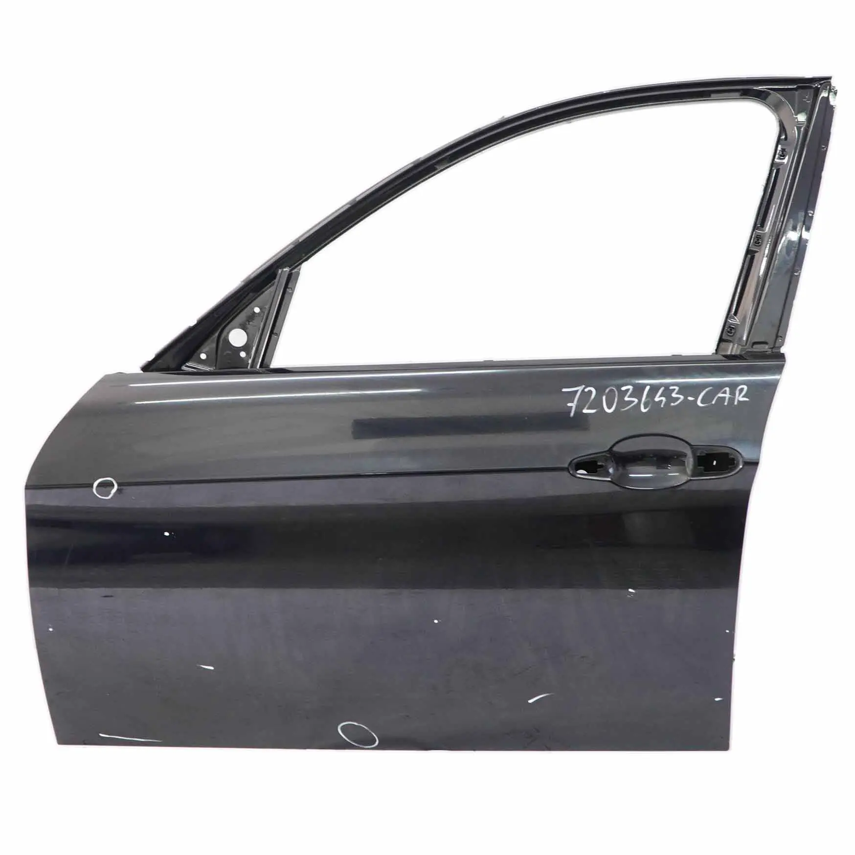 BMW E90 E91 Door Front Left N/S Carbonschwarz Carbon Black Metallic - 416