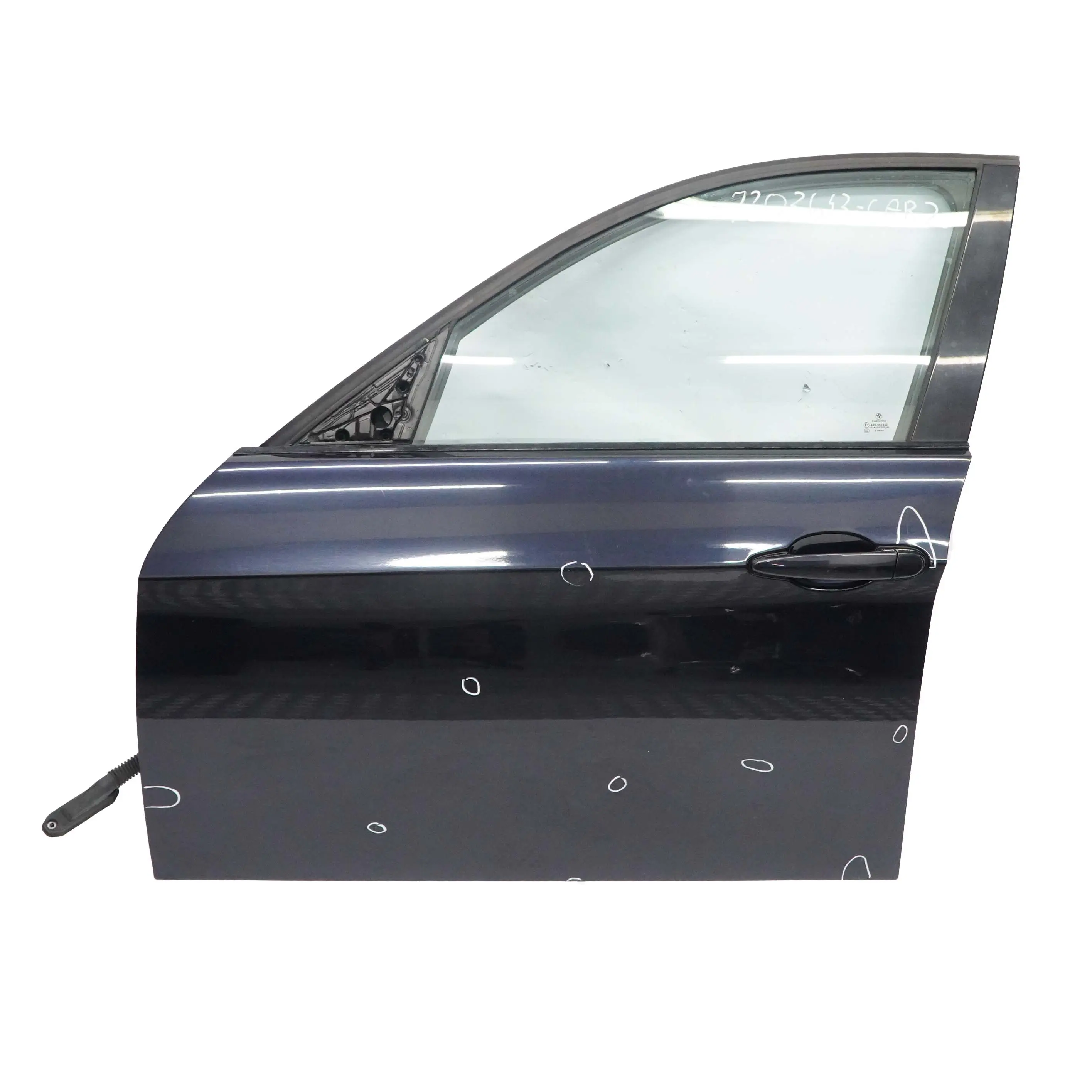 Puerta DelanteraBMW E90 E91 Izquierda Carbonschwarz Carbon Black Metallic - 416