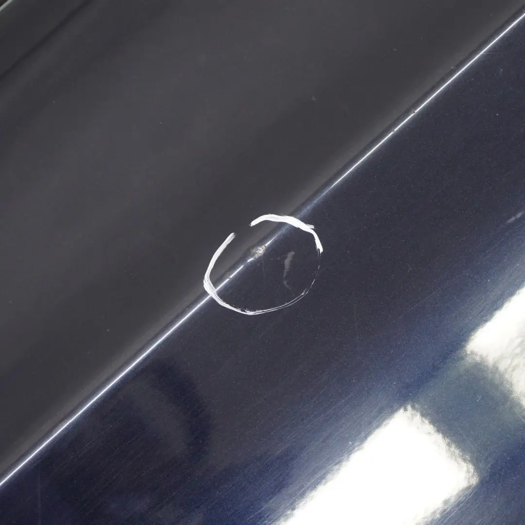  Front Door BMW E90 E91 Left N/S Carbonschwarz Carbon Black Metallic - 416 - SKU 7203643-CAR2 - Part number 7203643
