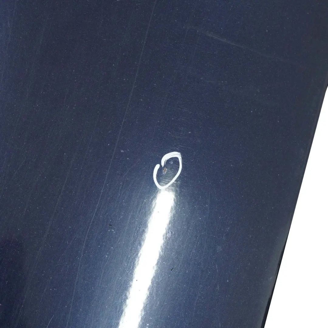  Front Door BMW E90 E91 Left N/S Carbonschwarz Carbon Black Metallic - 416 - SKU 7203643-CAR2 - Part number 7203643