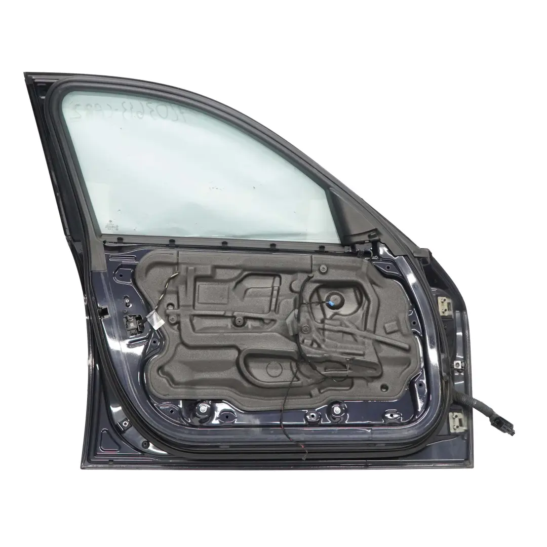 BMW E90 E91 Tür Vorne Links Carbonschwarz Schwarz Metallic - 416 - SKU 7203643-CAR2 - Teilenummer 7203643
