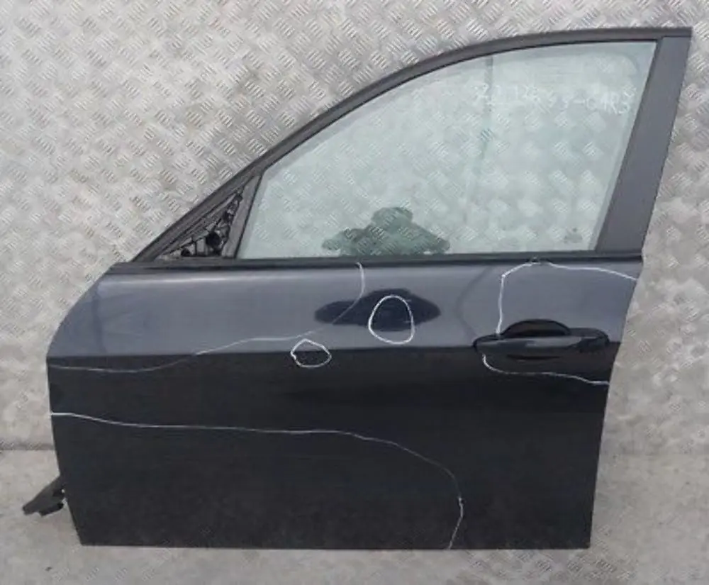 Door Front Left N/S Carbonschwarz Carbon Black to BMW 3 SERIES 3 E90 E90N E91 LCi with Part number BMW 3 SERIES 3 E90 E90N E91 LCi Door Front Left N/S Carbonschwarz Carbon Black - SKU 7203643-CAR3 - Part number