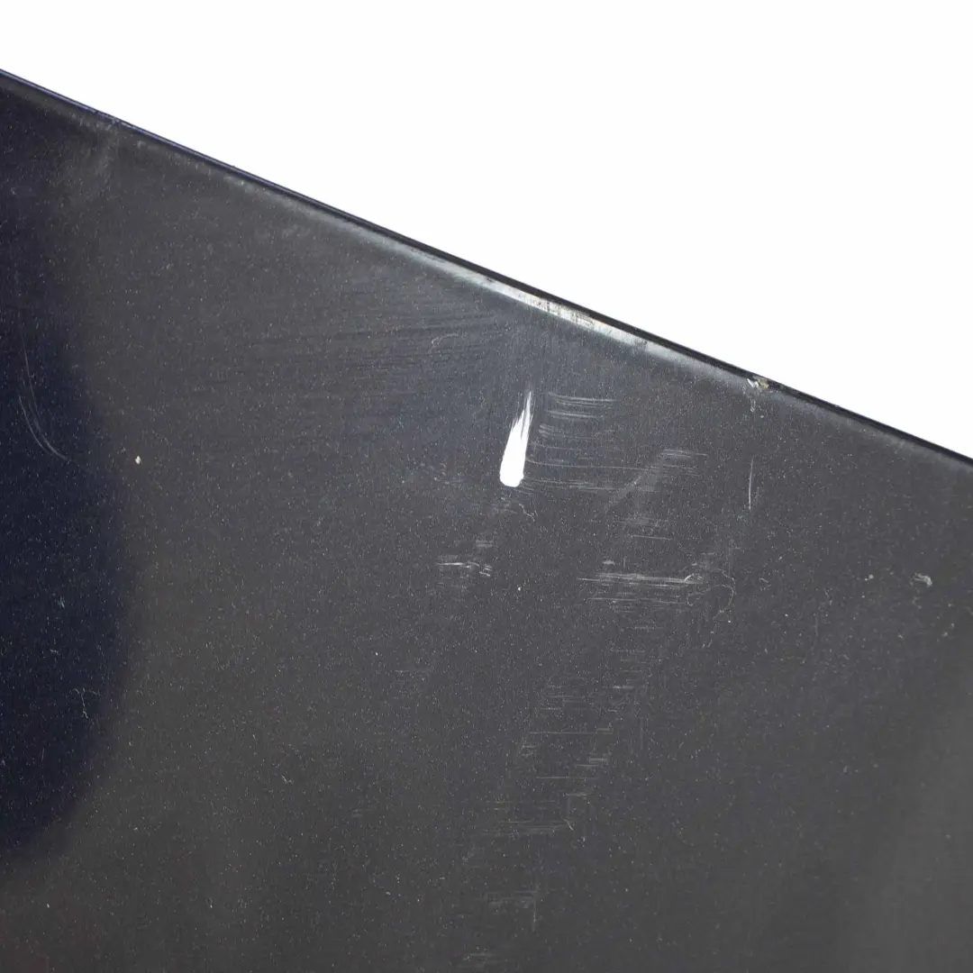BMW E90 E91 Door Front Left N/S Carbonschwarz Carbon Black Metallic - 416 - SKU 7203643-CAR - Part number 7203643