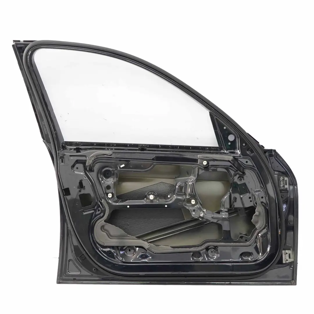 BMW E90 E91 Door Front Left N/S Carbonschwarz Carbon Black Metallic - 416 - SKU 7203643-CAR - Part number 7203643