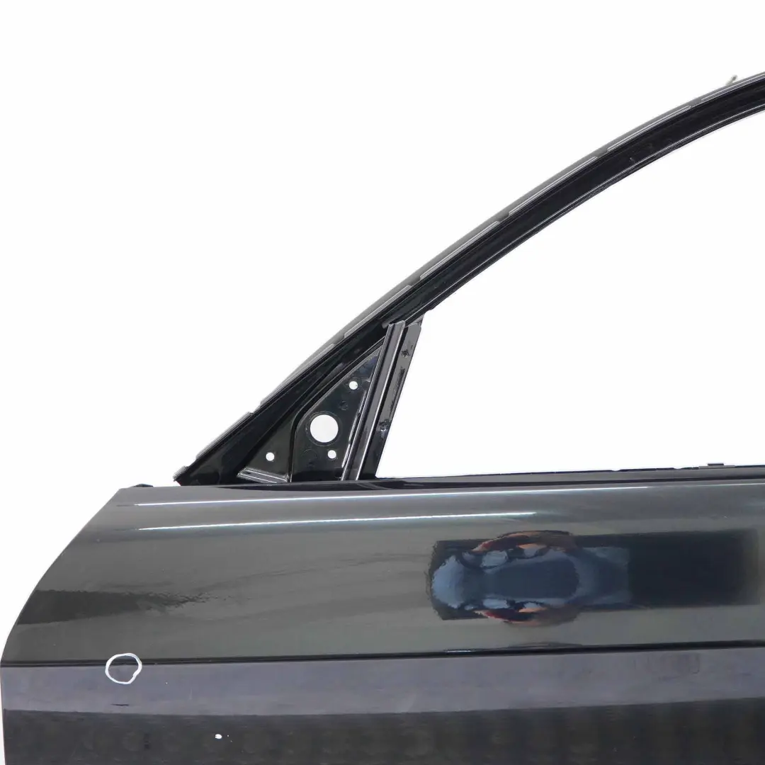BMW E90 E91 Door Front Left N/S Carbonschwarz Carbon Black Metallic - 416 - SKU 7203643-CAR - Part number 7203643