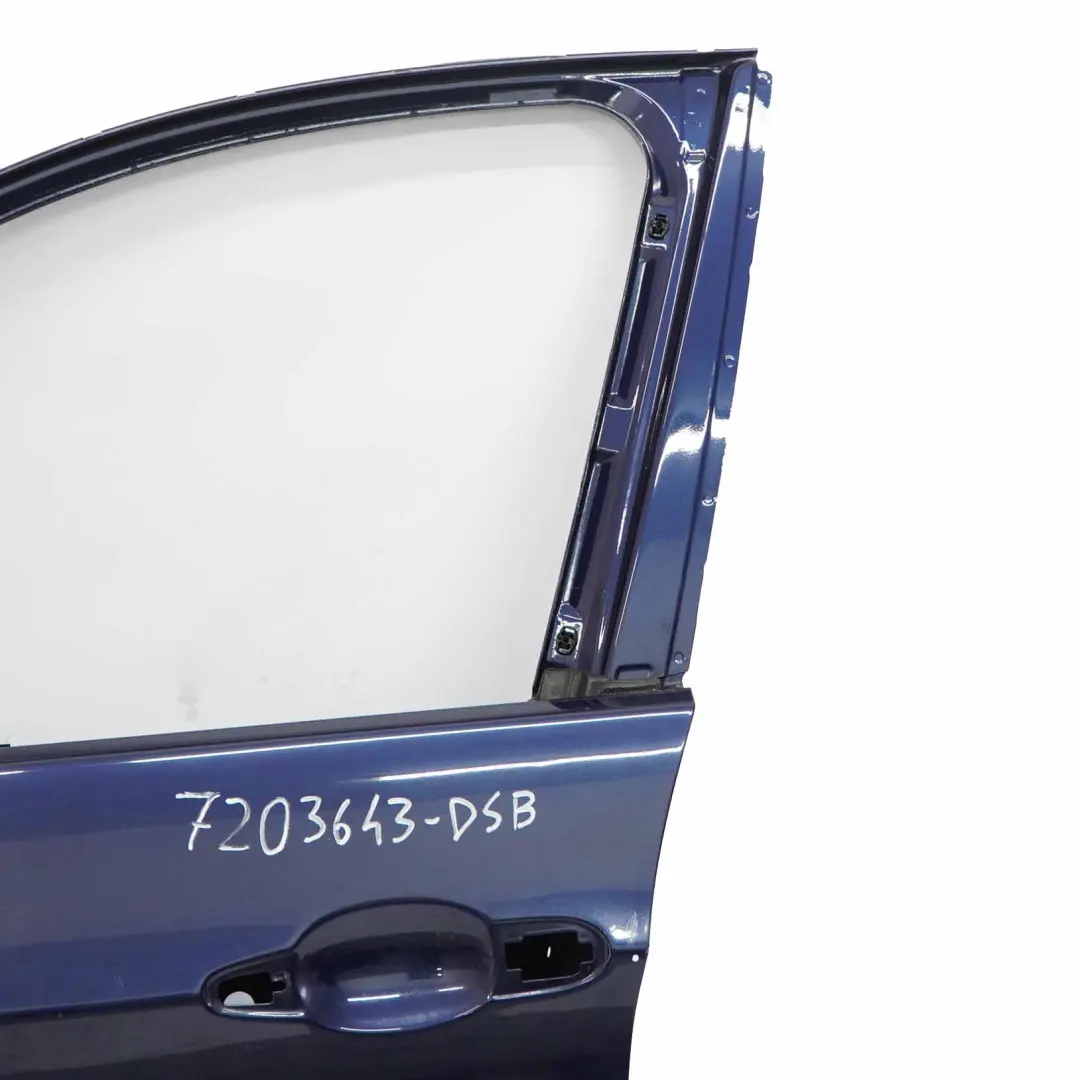 Gauche Tiefseeblau Bleu Mer Profond Métallisé - A76 pour BMW E90 E91 Porte Avant à propos du numéro de pièce 7203643 BMW E90 E91 Porte Avant Gauche Tiefseeblau Bleu Mer Profond Métallisé - A76 - SKU 7203643-DSB - Numéro de pièce 7203643