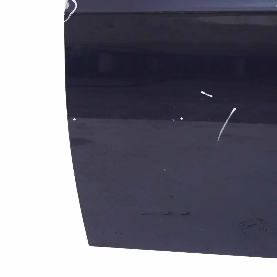 BMW E90 E91 Door Front Left N/S Tiefseeblau Deep Sea Blue Metallic - A76 - SKU 7203643-DSB - Part number 7203643