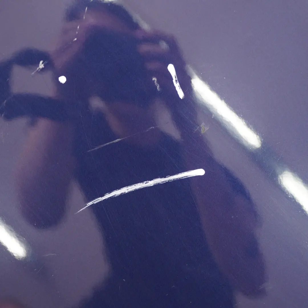 BMW E90 E91 Drzwi Lewe Przednie Tiefseeblau - A76 - SKU 7203643-DSB - Numer Części 7203643