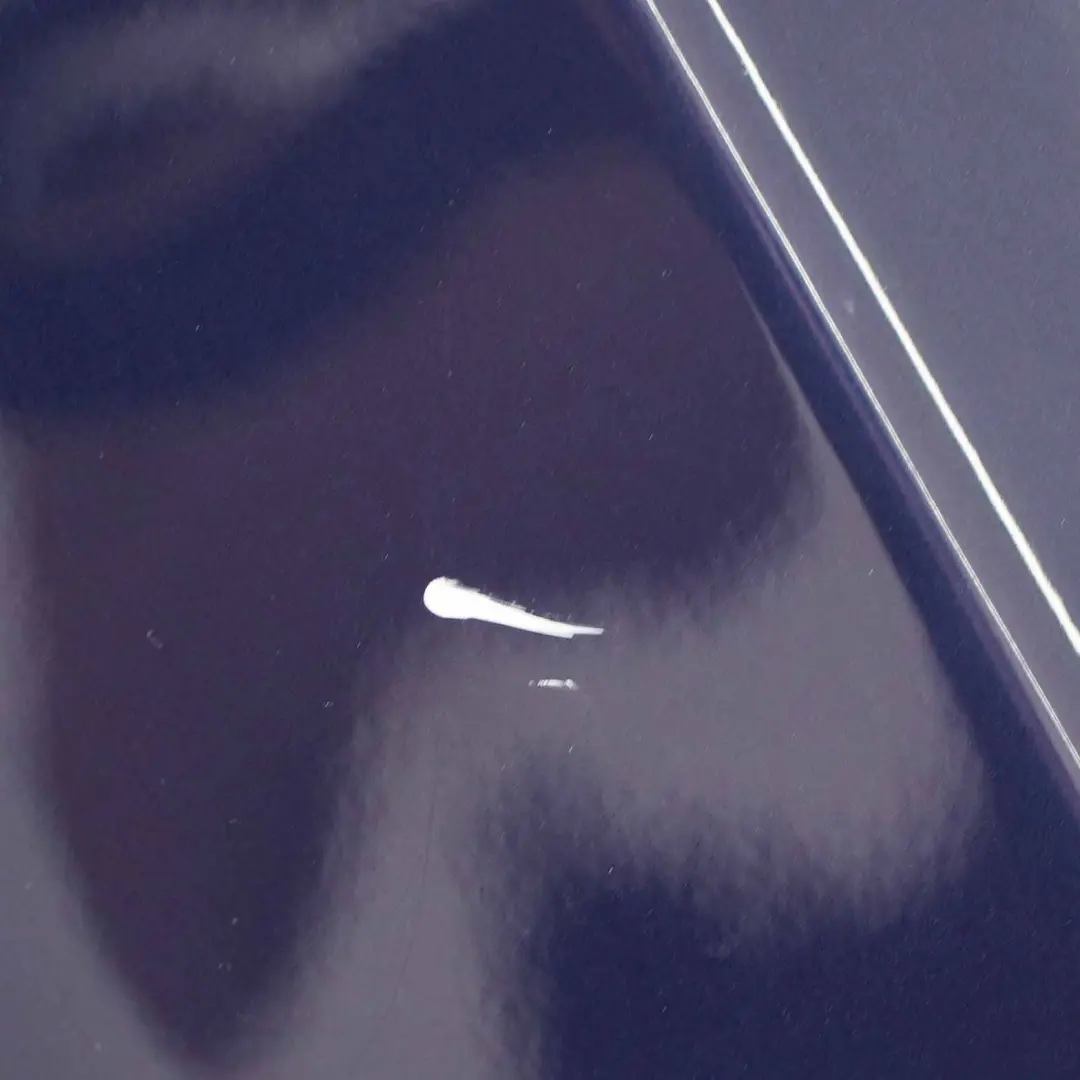 BMW E90 E91 Door Front Left N/S Tiefseeblau Deep Sea Blue Metallic - A76 - SKU 7203643-DSB - Part number 7203643