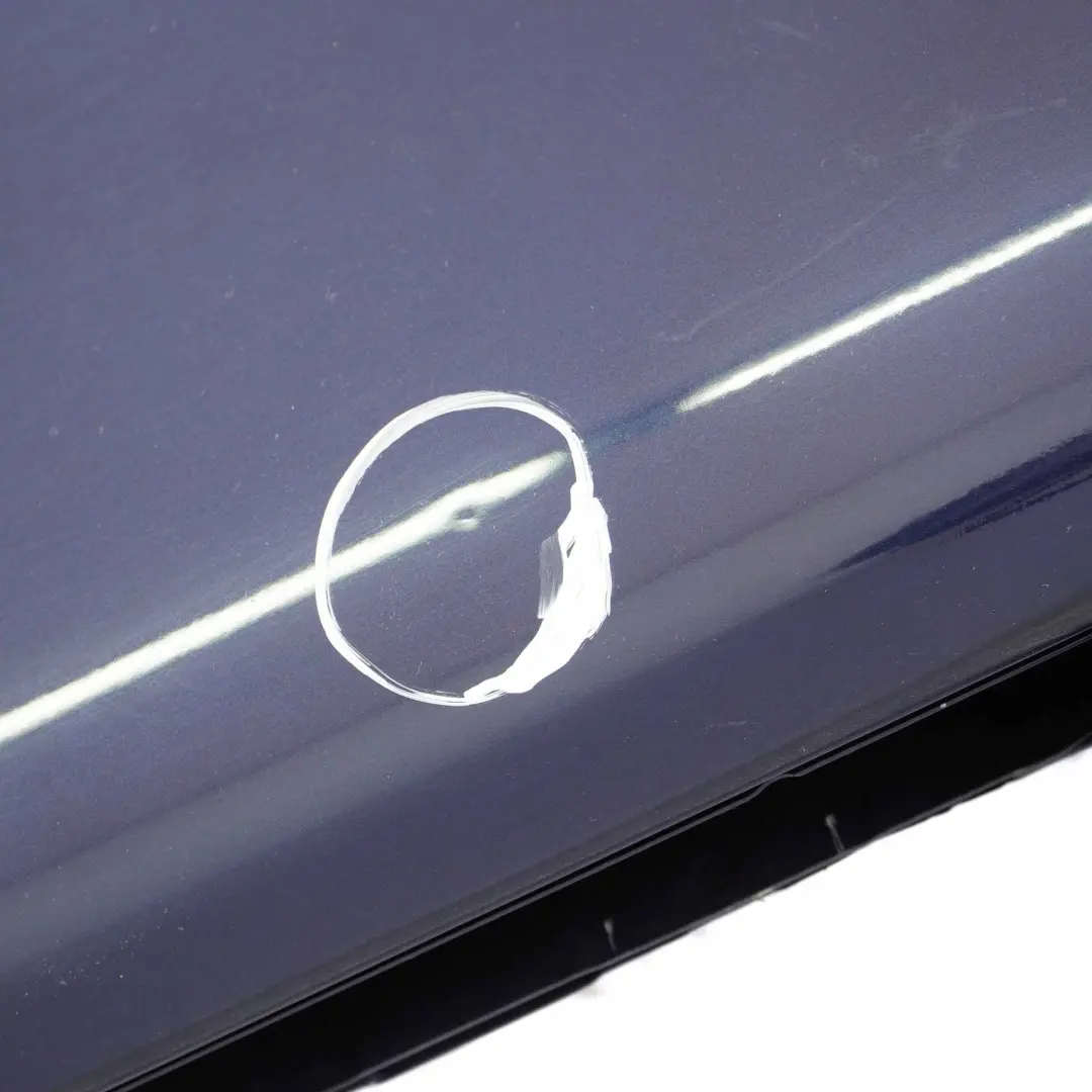 BMW E90 E91 Door Front Left N/S Tiefseeblau Deep Sea Blue Metallic - A76 - SKU 7203643-DSB - Part number 7203643