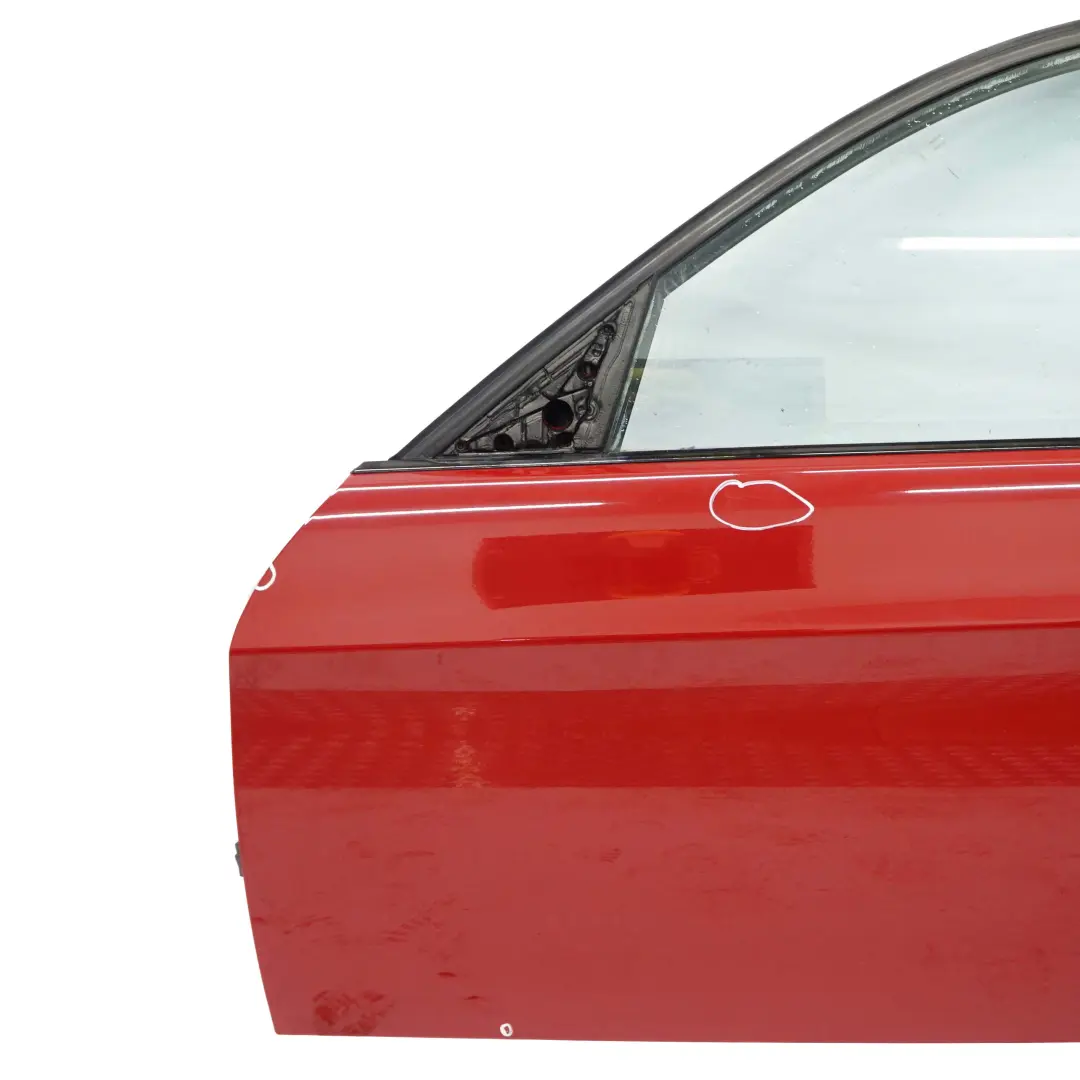 BMW E90 E91 Porta Anteriore Sinistra Rosso-Cremisi Karmesin Rosso - A61 - SKU 7203643-KAR1 - Numero di parte 7203643