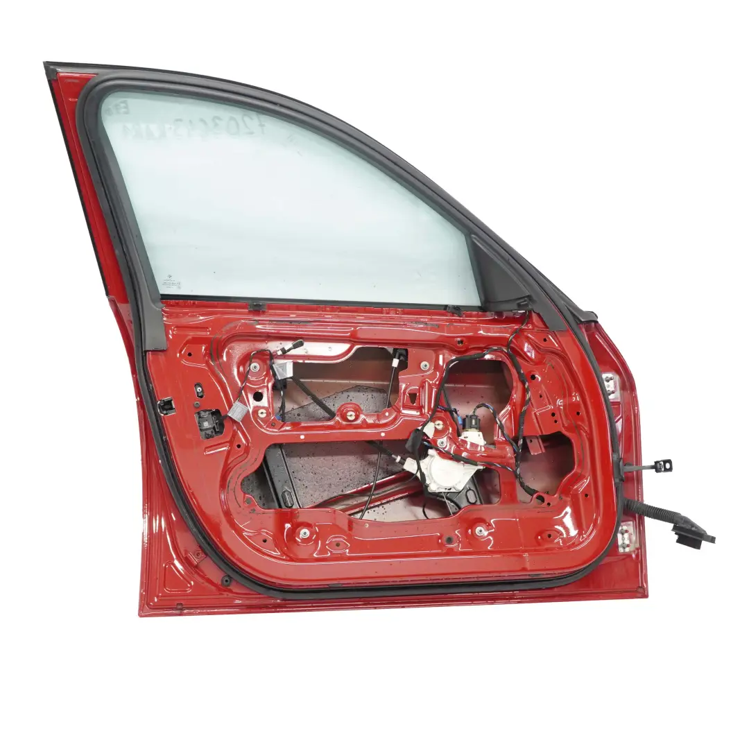 Porta Anteriore Sinistra Rosso-Cremisi Karmesin Rosso - A61 per BMW E90 E91 con numero di parte 7203643 BMW E90 E91 Porta Anteriore Sinistra Rosso-Cremisi Karmesin Rosso - A61 - SKU 7203643-KAR1 - Numero di parte 7203643