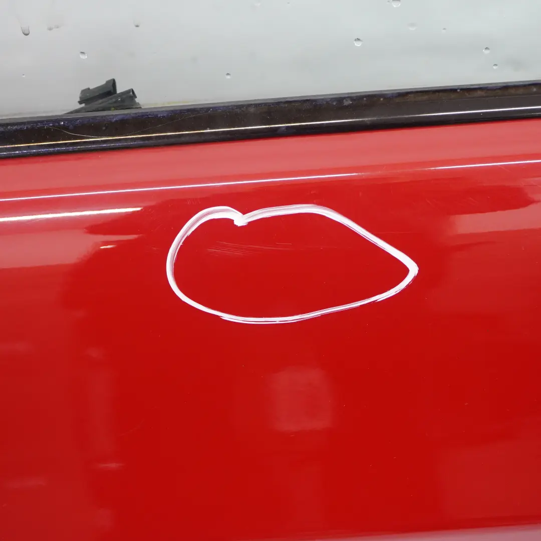 Door Front Left N/S Karmesinrot Crimson Red - A61 to BMW 3 E90 E91 1 with Part number 7203643 BMW 3 E90 E91 1 Door Front Left N/S Karmesinrot Crimson Red - A61 - SKU 7203643-KAR1 - Part number 7203643