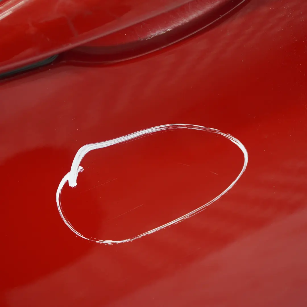 BMW E90 E91 Porte avant Gauche Rouge Carmin Karmesin Rouge - A61 - SKU 7203643-KAR1 - Numéro de pièce 7203643