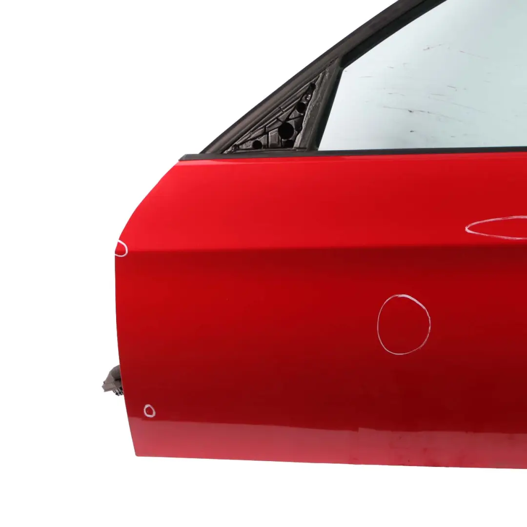 Door Front Left N/S Karmesinrot Crimson Red - A61 to BMW 3 Series E90 E91 2 with Part number 7203643 BMW 3 Series E90 E91 2 Door Front Left N/S Karmesinrot Crimson Red - A61 - SKU 7203643-KAR2 - Part number 7203643